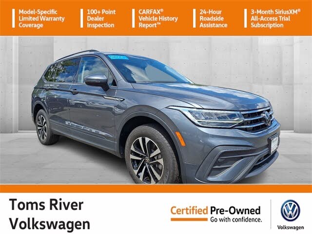 2022 Volkswagen Tiguan S 4Motion