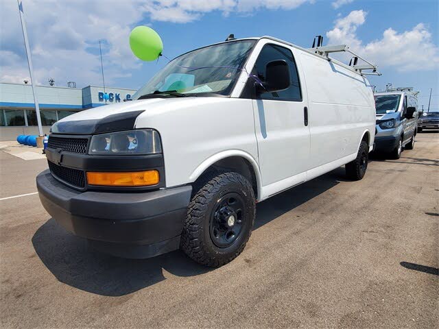 2023 Chevrolet Express Cargo 2500 Extended RWD