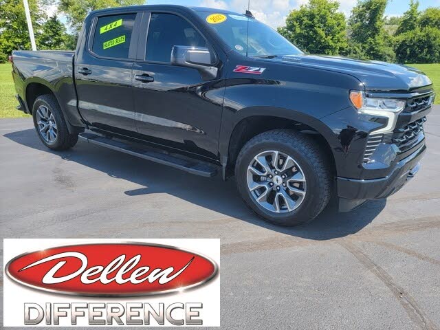 2023 Chevrolet Silverado 1500 RST Crew Cab 4WD