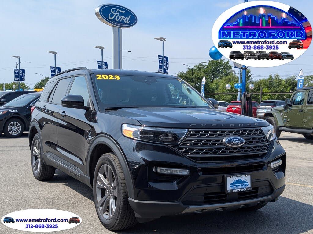 2023 Ford Explorer XLT AWD