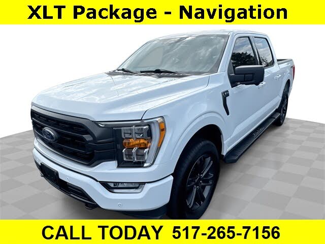 2023 Ford F-150 XLT SuperCrew 4WD