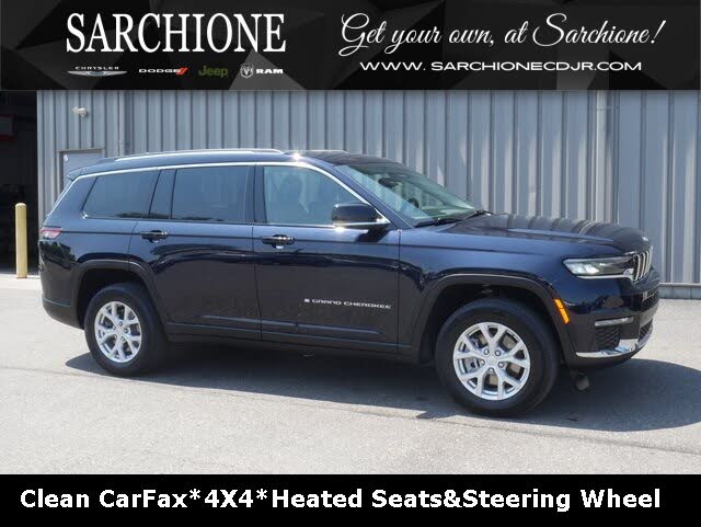 2023 Jeep Grand Cherokee L Limited 4WD