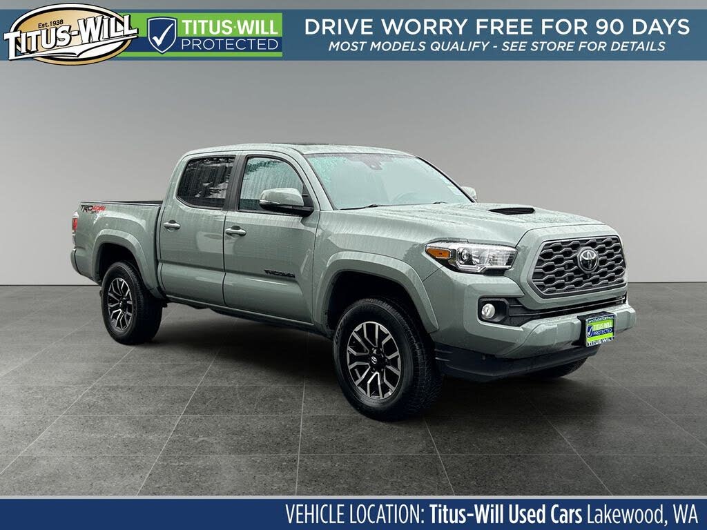 2023 Toyota Tacoma TRD Sport Double Cab 4WD