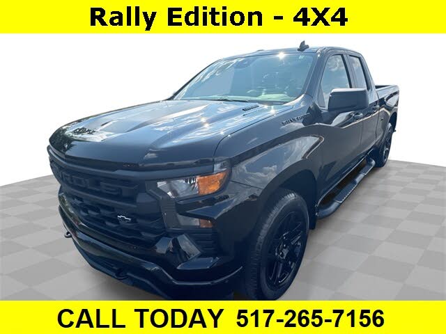 2024 Chevrolet Silverado 1500 Custom Double Cab 4WD