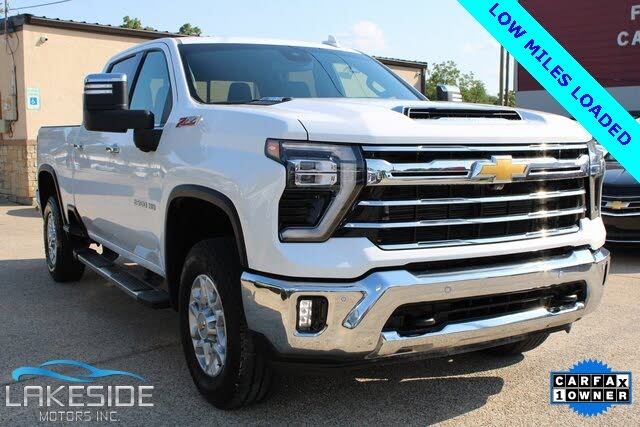 2024 Chevrolet Silverado 2500HD LTZ Crew Cab 4WD