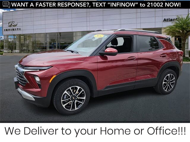 2024 Chevrolet Trailblazer LT AWD