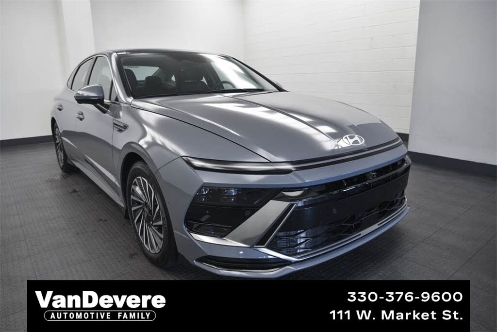 2024 Hyundai Sonata Hybrid Limited FWD