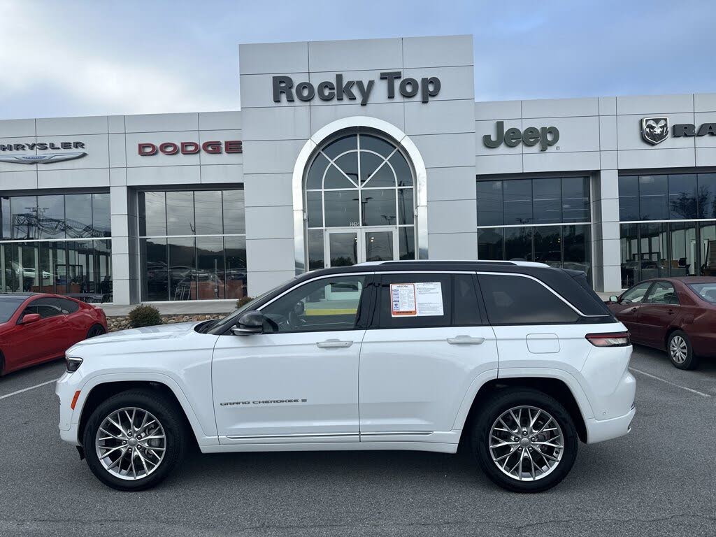 2024 Jeep Grand Cherokee Summit 4WD