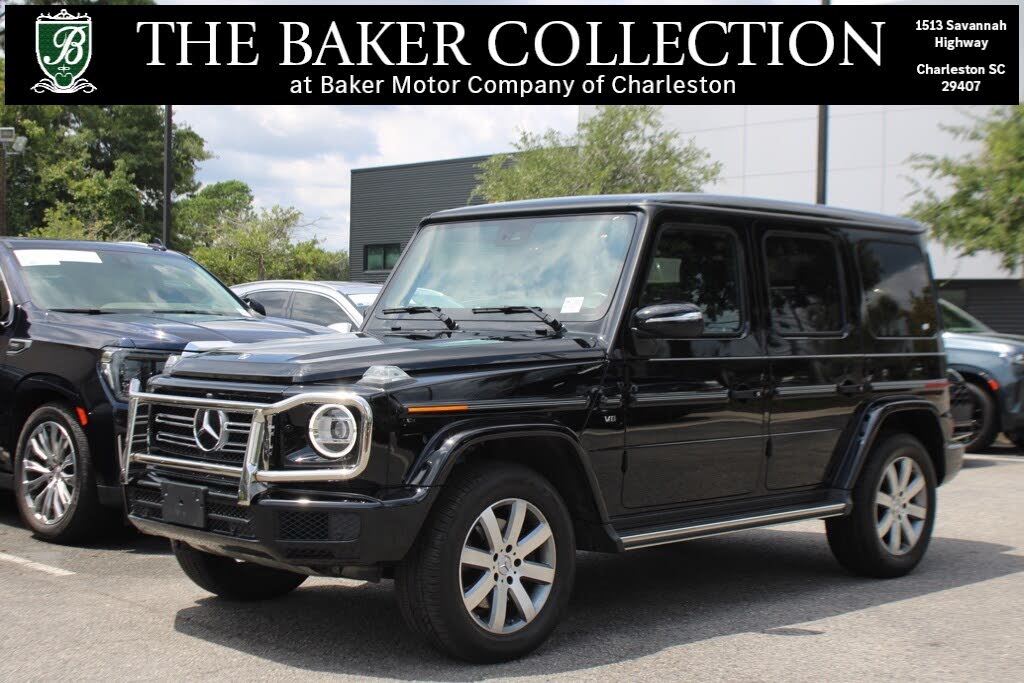 2024 Mercedes-Benz G-Class G 550 4MATIC