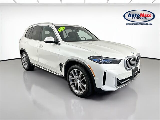 2025 BMW X5 xDrive40i AWD