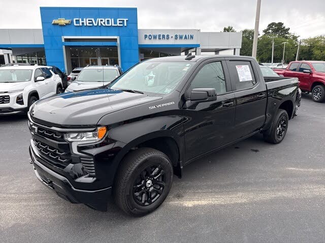 2025 Chevrolet Silverado 1500 RST Crew Cab 4WD