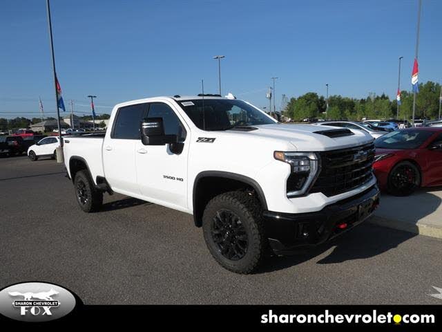 2025 Chevrolet Silverado 3500HD LTZ Crew Cab 4WD