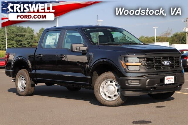 2025 Ford F-150 XL SuperCrew 4WD