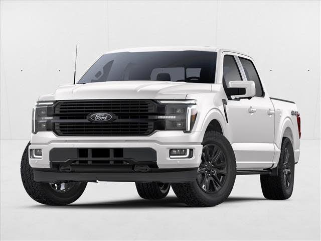 2025 Ford F-150 Platinum SuperCrew 4WD