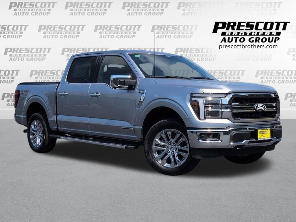 2025 Ford F-150 Lariat SuperCrew 4WD