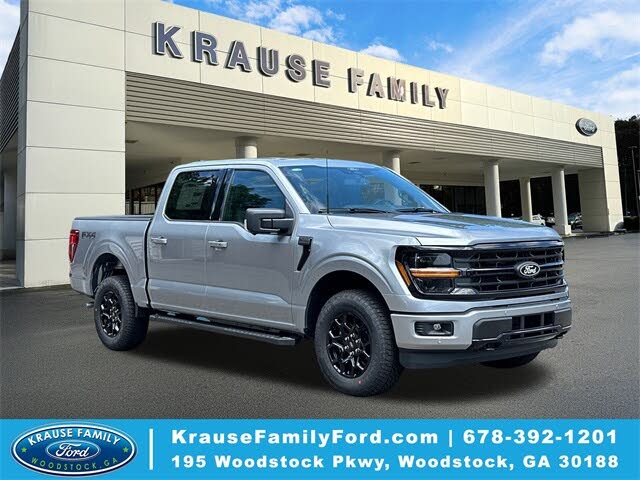 2025 Ford F-150 XLT SuperCrew 4WD