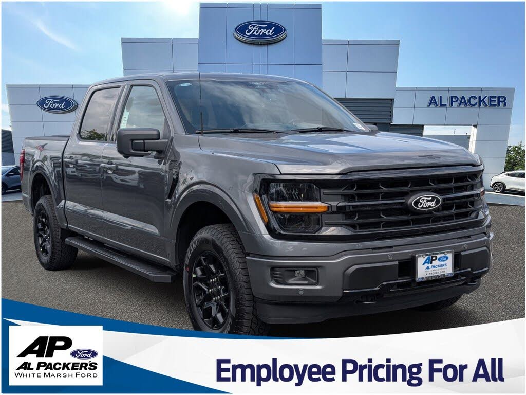 2025 Ford F-150 XLT SuperCrew 4WD