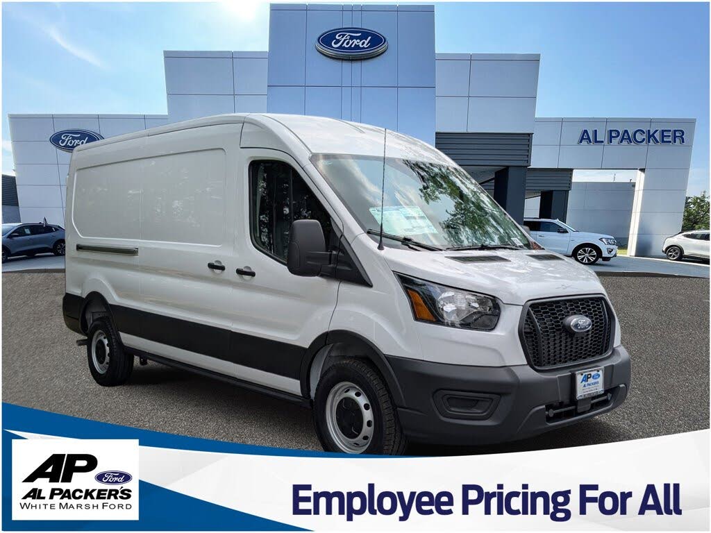 2025 Ford Transit Cargo 250 Medium Roof LB RWD