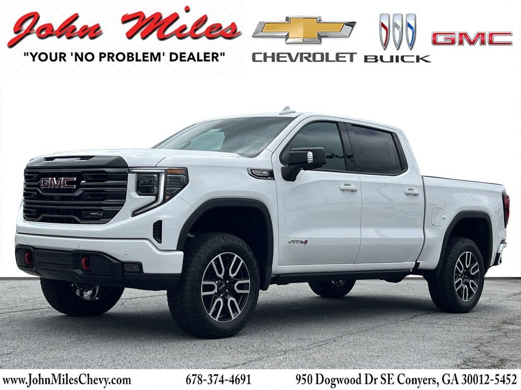 2025 GMC Sierra 1500 AT4 Crew Cab 4WD