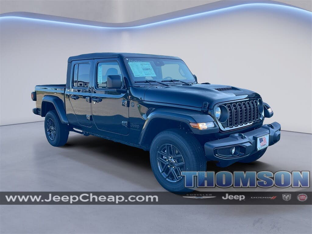 2025 Jeep Gladiator Sport S Crew Cab 4WD