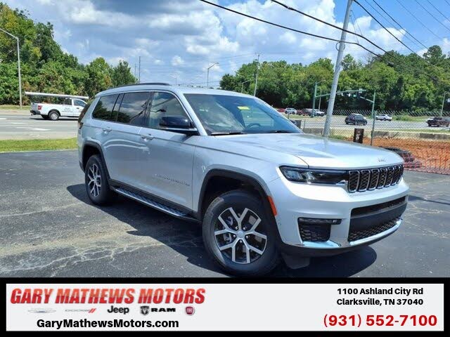 2025 Jeep Grand Cherokee L Limited 4WD