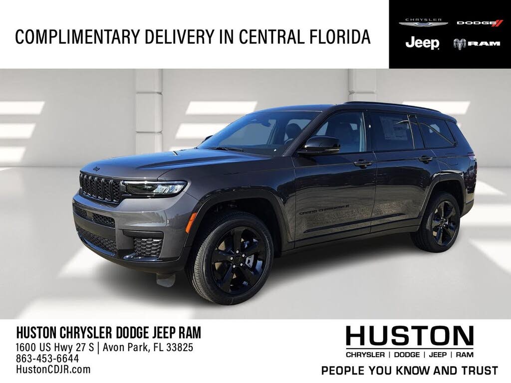 2025 Jeep Grand Cherokee L Altitude X RWD