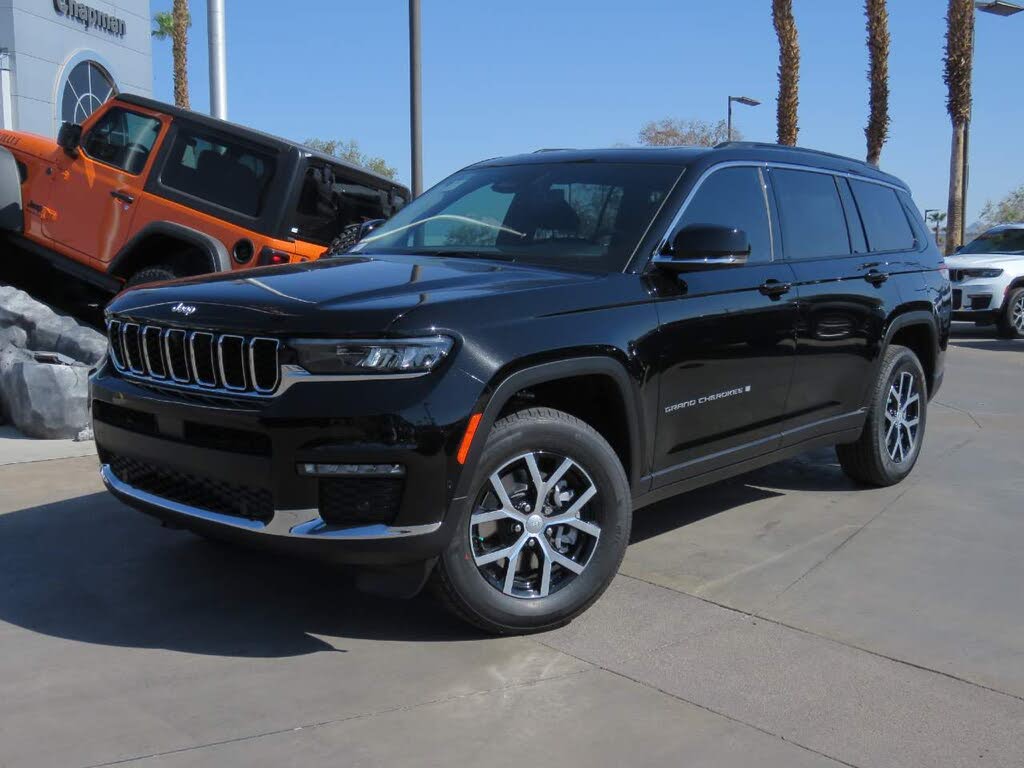 2025 Jeep Grand Cherokee L Limited 4WD