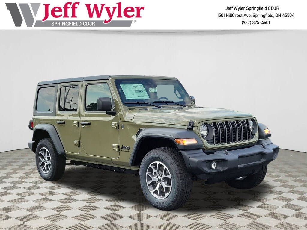 2025 Jeep Wrangler Sport S 4-Door 4WD
