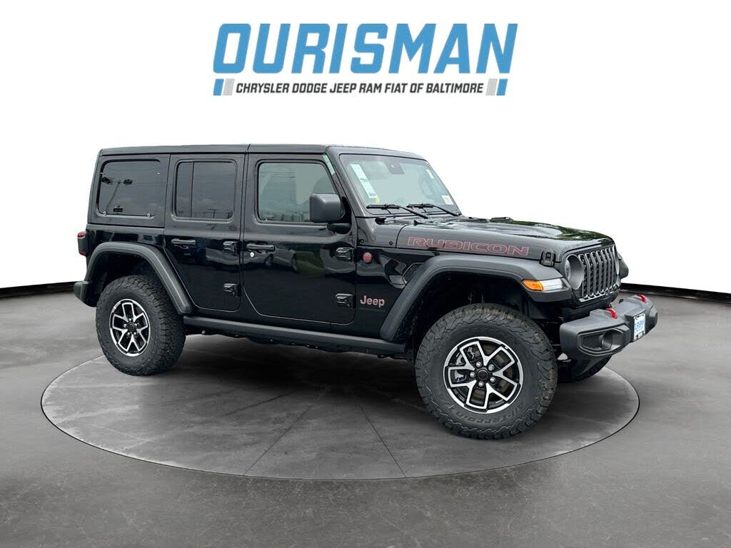 2025 Jeep Wrangler Rubicon 4-Door 4WD