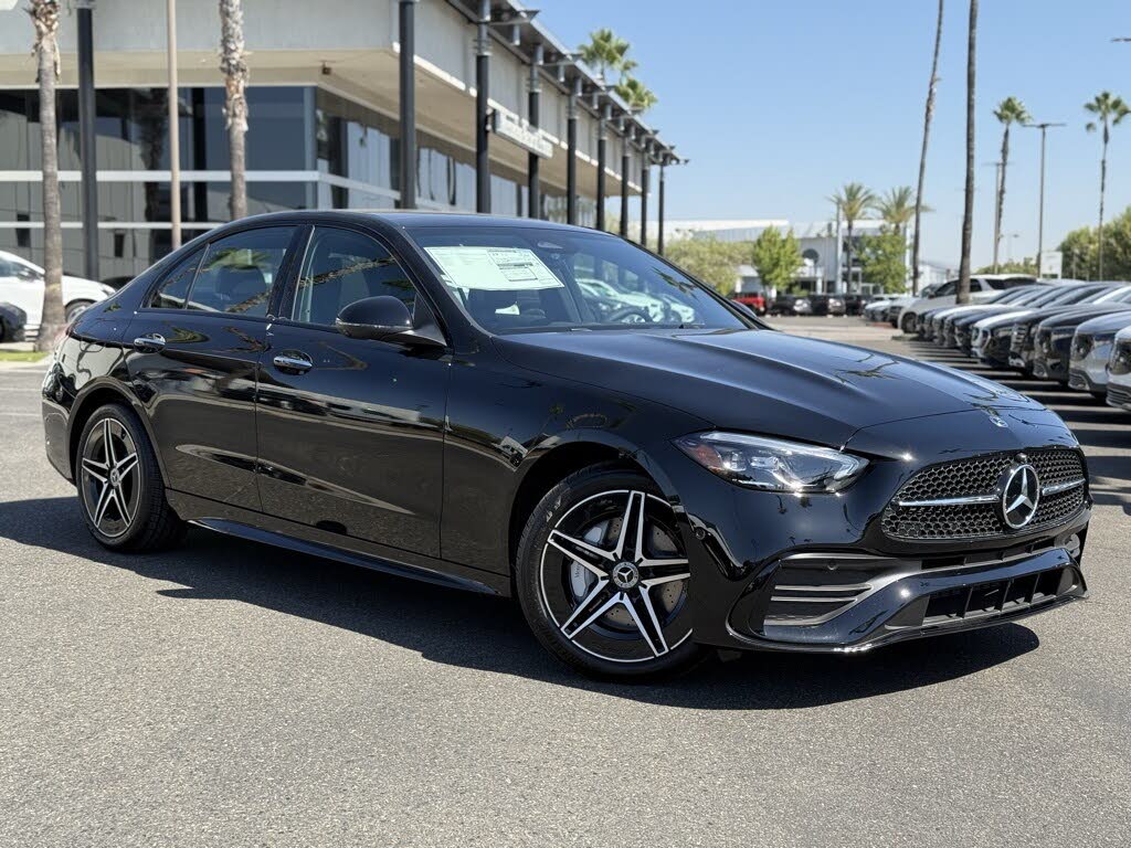 2025 Mercedes-Benz C-Class C 300 RWD