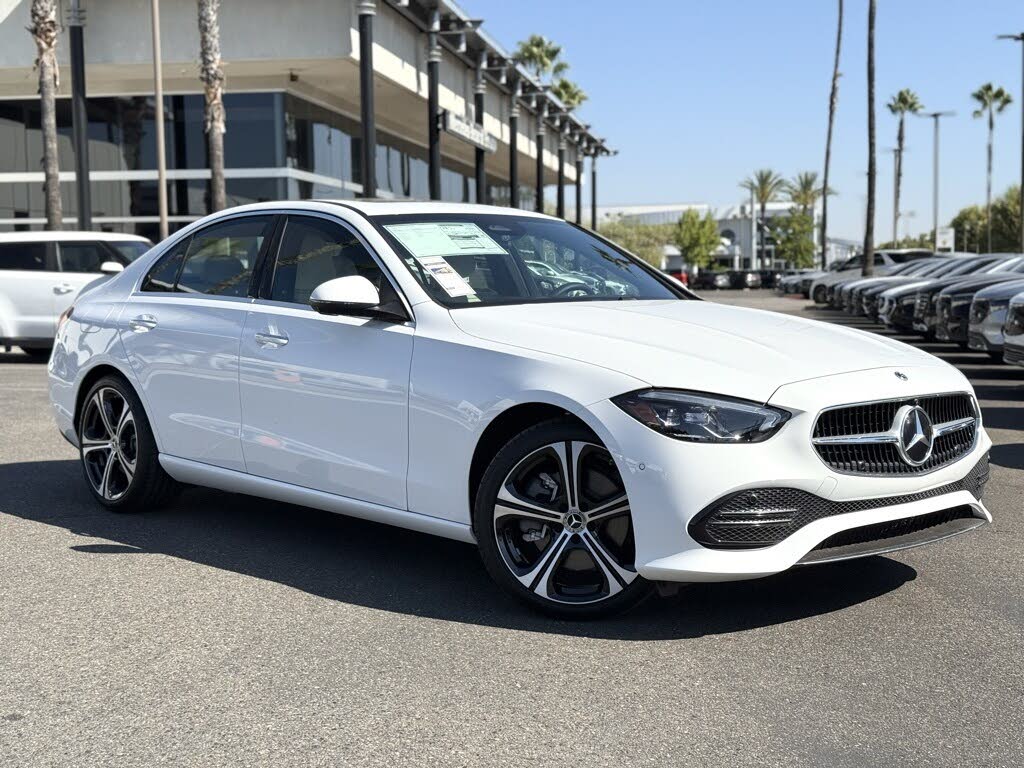 2025 Mercedes-Benz C-Class C 300 RWD