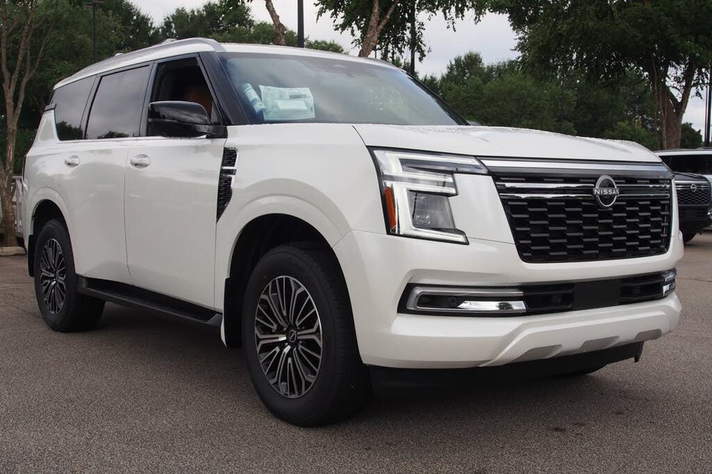 2025 Nissan Armada SL 4WD