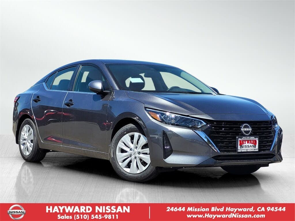 2025 Nissan Sentra S FWD