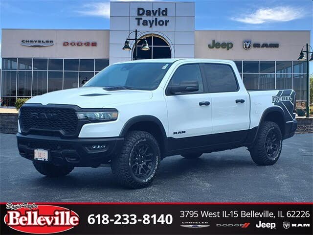 2025 RAM 1500 Rebel Crew Cab 4WD