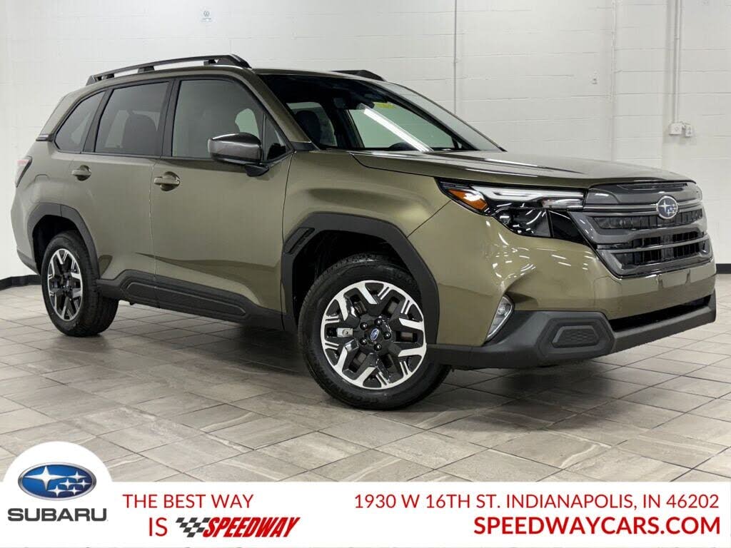 2025 Subaru Forester Premium Crossover AWD