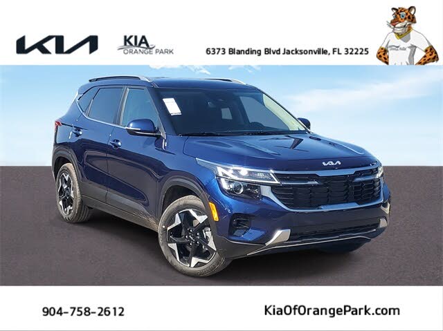 2026 Kia Seltos EX FWD