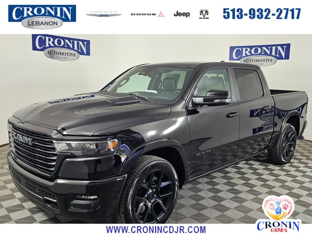 2026 RAM 1500 Laramie Crew Cab 4WD