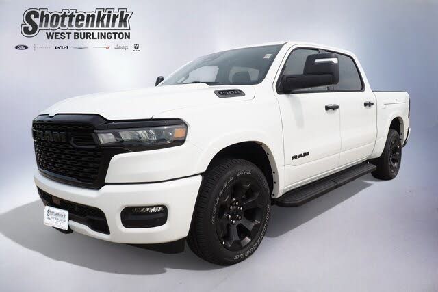 2026 RAM 1500 Big Horn Crew Cab 4WD