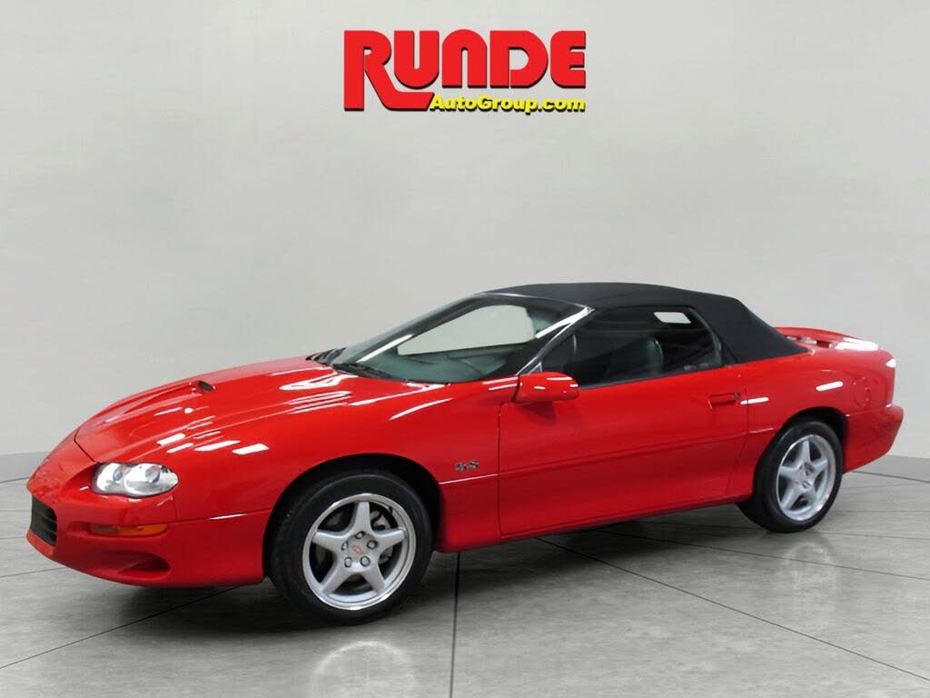 1998 Chevrolet Camaro Z28 Convertible RWD