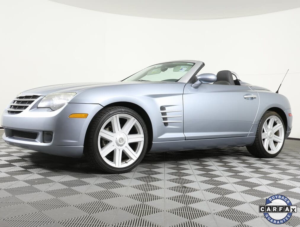 2005 Chrysler Crossfire Limited Roadster RWD