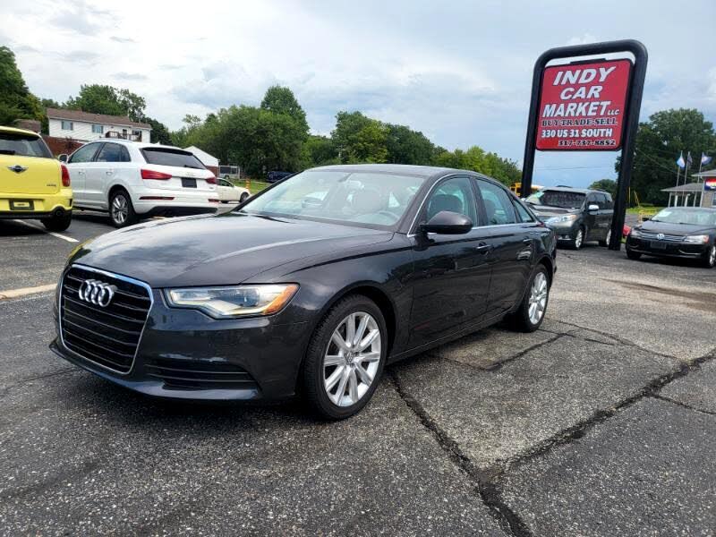 2013 Audi A6 2.0T quattro Premium Plus Sedan AWD
