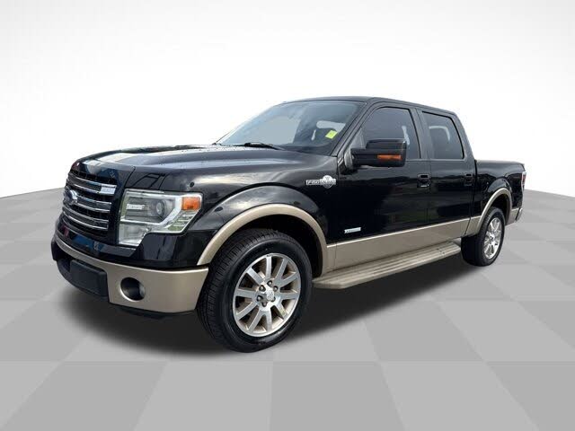 2013 Ford F-150 King Ranch SuperCrew
