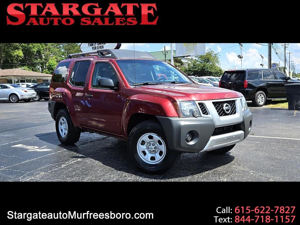 2014 Nissan Xterra X 4WD