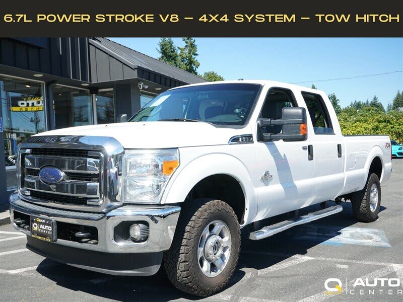2015 Ford F-350 Super Duty XLT Crew Cab 4WD
