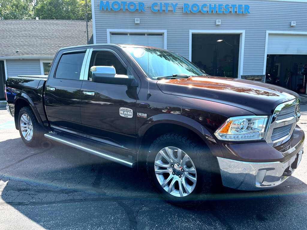 2015 RAM 1500 Laramie Longhorn Crew Cab 4WD