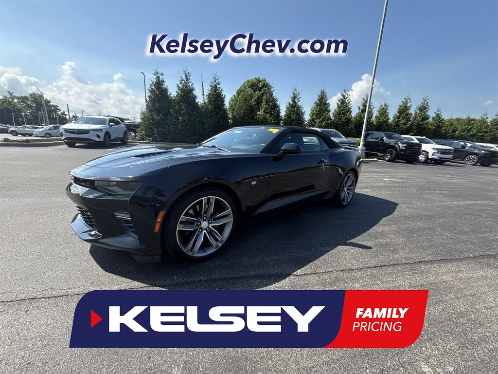 2016 Chevrolet Camaro 1SS Convertible RWD