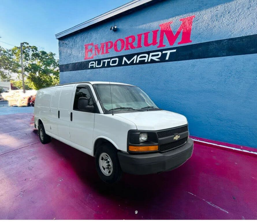 2016 Chevrolet Express Cargo 2500 Extended RWD