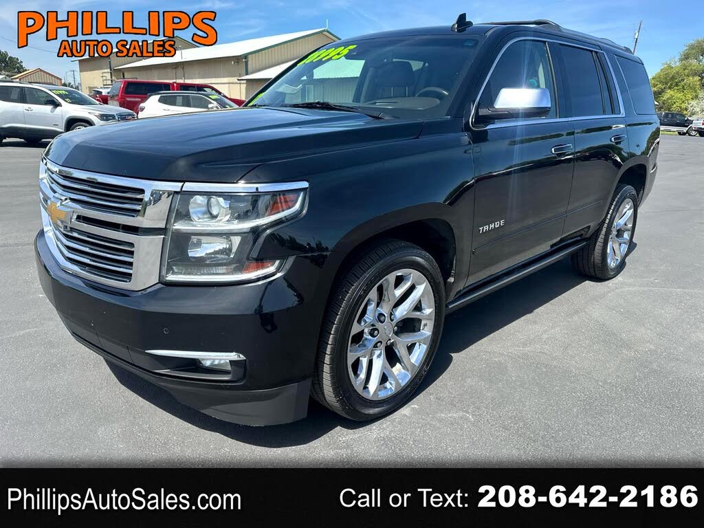 2017 Chevrolet Tahoe Premier 4WD