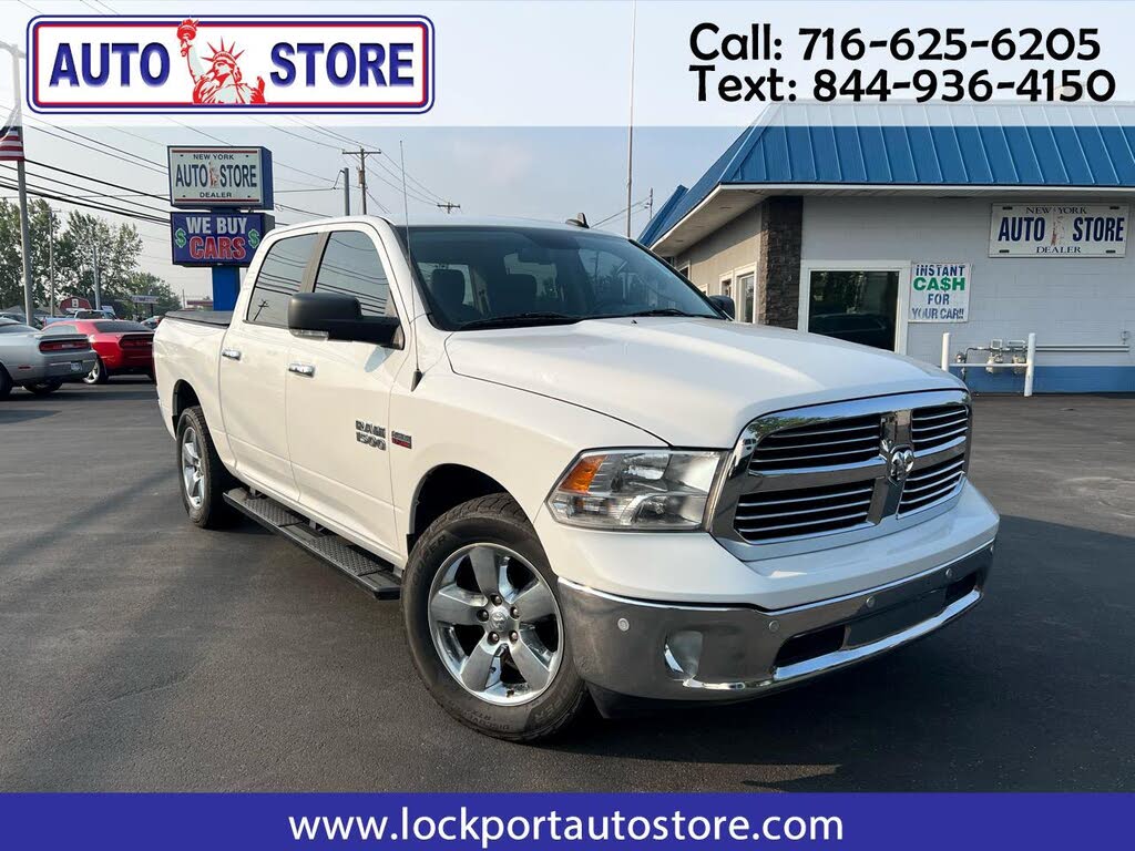 2017 RAM 1500 Big Horn Crew Cab 4WD