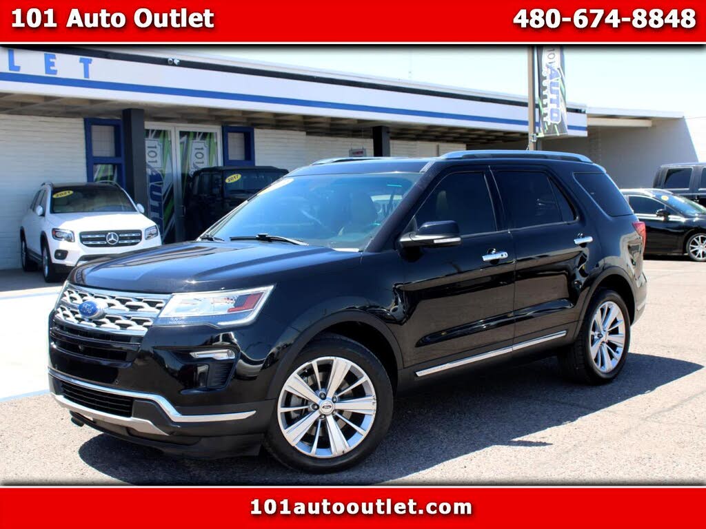 2019 Ford Explorer Limited AWD